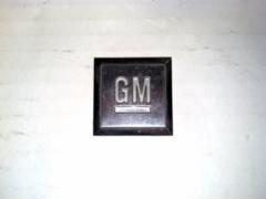 06-09 Trailblazer SS Small "GM" Emblem 15223484